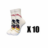 Pack 10 calcetines Stitch Disney