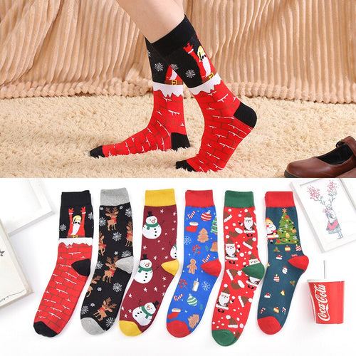 Calcetines Navideños