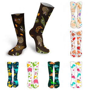 Calcetines estampados 3D