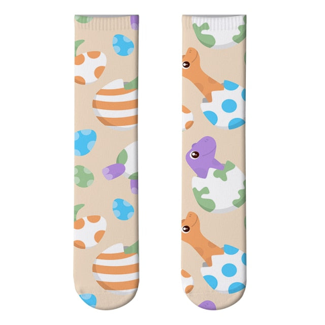 Calcetines estampados 3D