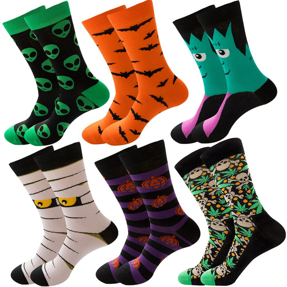 Calcetines Halloween terror