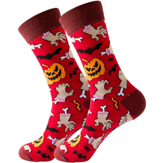 Calcetines Halloween terror