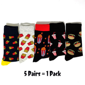 Pack 5 calcetines estampados varios diseños chico