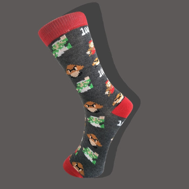 Calcetines Super Mario bros