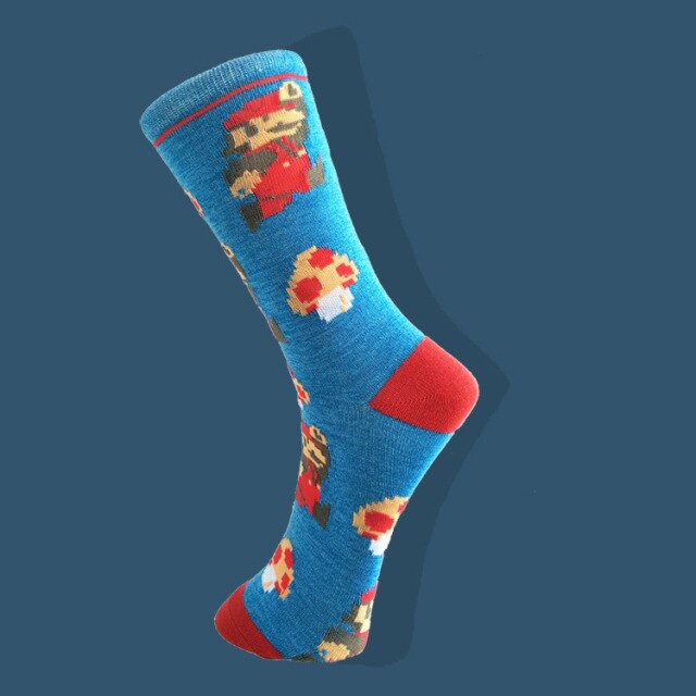 Calcetines Super Mario bros