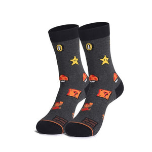 Calcetines Super Mario bros