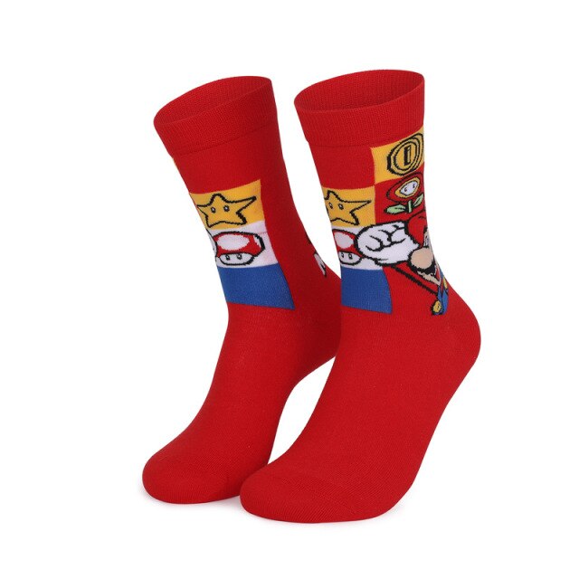 Calcetines Super Mario bros