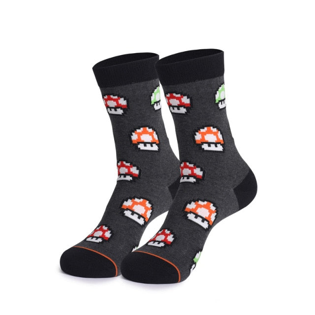 Calcetines Super Mario bros