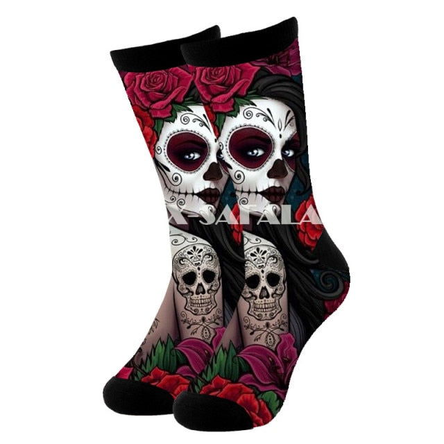 Calcetines Terror Halloween 3D