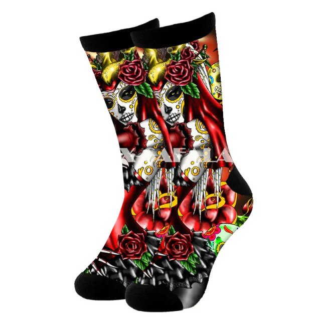 Calcetines Terror Halloween 3D