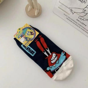 Calcetines Kawaii Bob Esponja