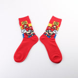 Calcetines Super Mario