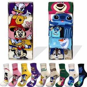 Pack 10 calcetines Mickey Stitch