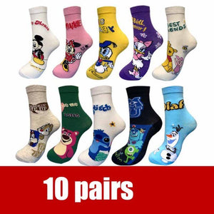 Pack 10 calcetines Mickey Stitch