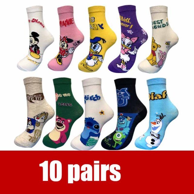 Pack 10 calcetines Mickey Stitch