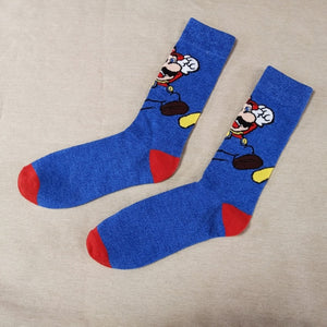 Calcetines Super Mario