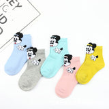 Pack 5 calcetines Mickey Mouse