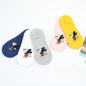 Pack 5 calcetines Mickey Mouse