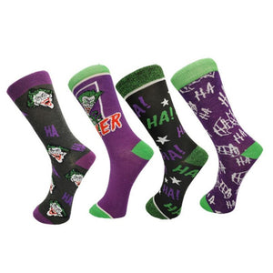 Calcetines Joker Halloween algodon