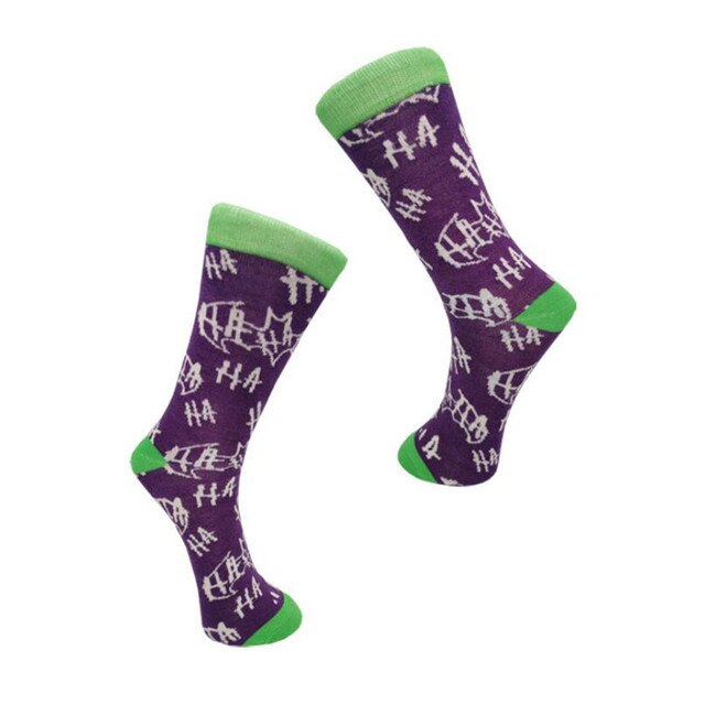 Calcetines Joker Halloween algodon