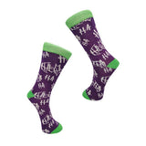 Calcetines Joker Halloween algodon