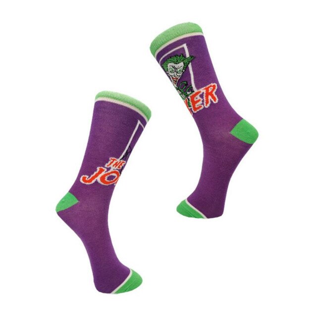 Calcetines Joker Halloween algodon