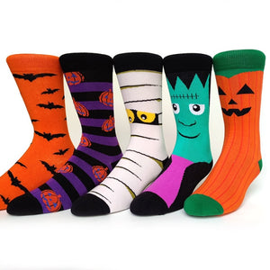 Pack 5 calcetines Halloween