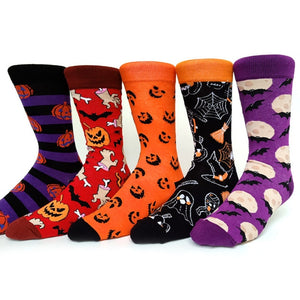 Pack 5 calcetines Halloween