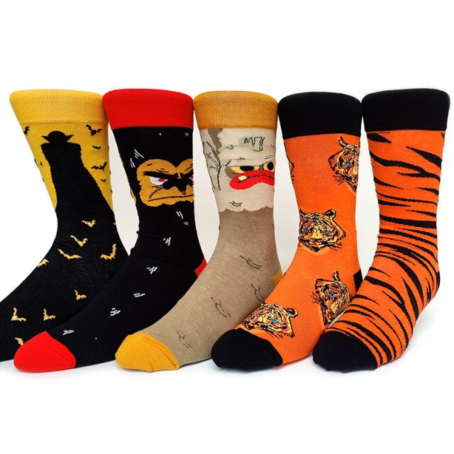 Pack 5 calcetines Halloween