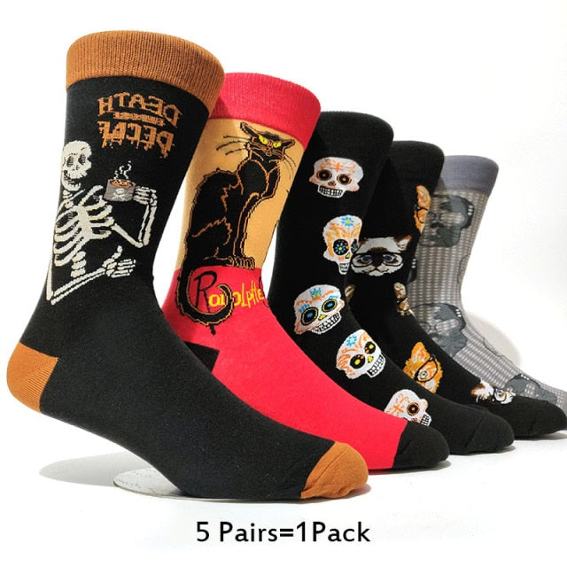 Pack 5 calcetines Halloween