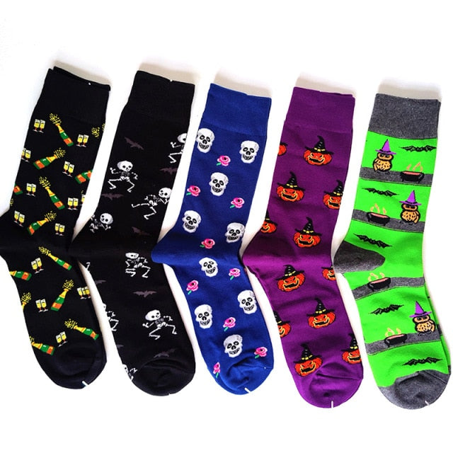 Pack 5 calcetines Halloween