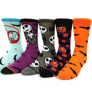 Pack 5 calcetines Halloween