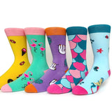 Packs 5-6-7 calcetines estampados kawaii algodon