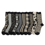 Pack 2 calcetines estampados invierno algodon