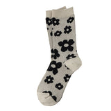 Pack 2 calcetines estampados invierno algodon