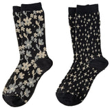 Pack 2 calcetines estampados invierno algodon