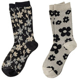 Pack 2 calcetines estampados invierno algodon