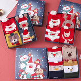 Pack 4 calcetines navidad