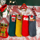 Pack 4 calcetines navidad