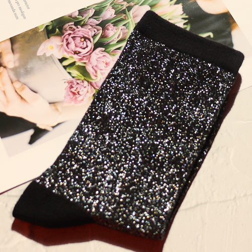 Calcetines glitter fantasia chica