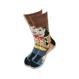 Calcetines estampados algodon unisex