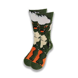 Calcetines estampados algodon unisex