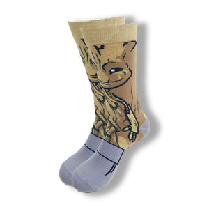 Calcetines estampados algodon unisex