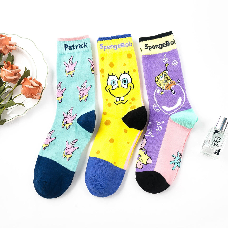 Calcetines Bob Esponja