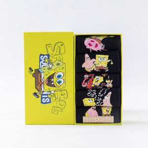 Pack 5 calcetines Bob Esponja