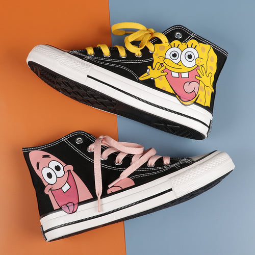 Nuevas zapatillas Bob Esponja