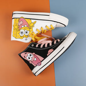 Nuevas zapatillas Bob Esponja