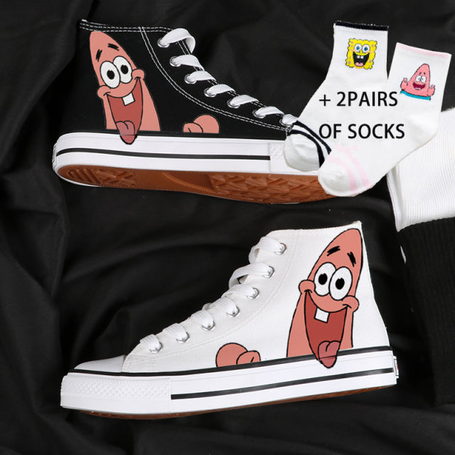 Nuevas zapatillas Bob Esponja