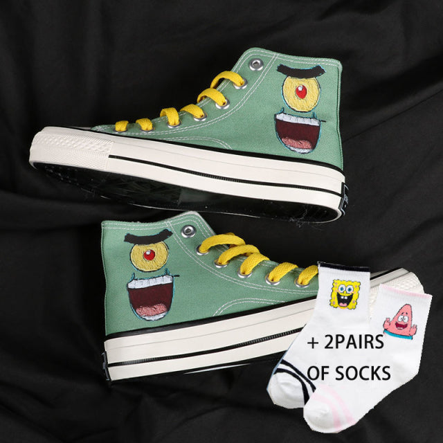 Nuevas zapatillas Bob Esponja