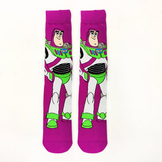 Calcetines Toy Story y dibujos animados varios modelos